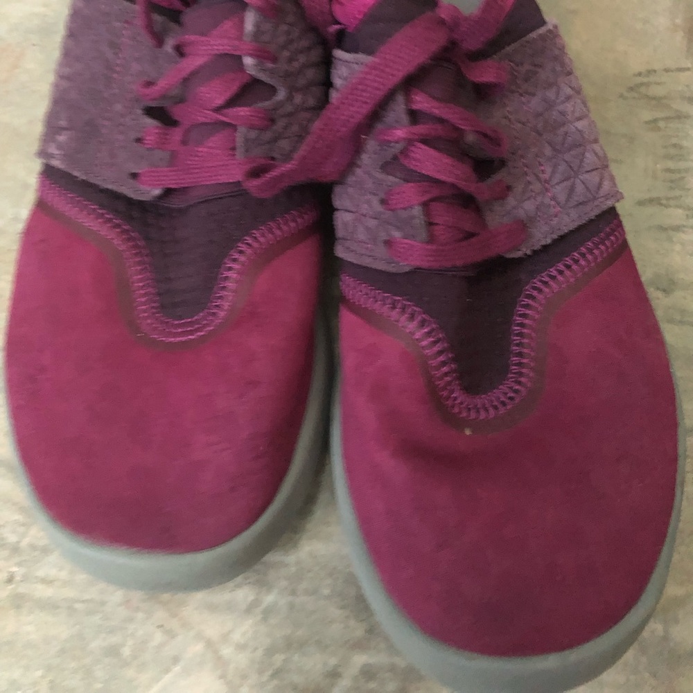 Purple Reebok